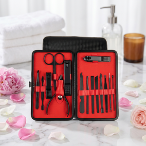 <span class=keywords><strong>Set</strong></span> <span class=keywords><strong>Manicure</strong></span> Professionale 5 in 1 in Acciaio Inossidabile, Tagliaunghie <span class=keywords><strong>e</strong></span> Forbici per <span class=keywords><strong>Pedicure</strong></span>, Kit per Adulti, Novità 2026 - Product Image 3
