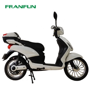 Popular Blue-tooth Attached 18 Inch Electric Motor Scooter 500w Elektrik <strong>Skooter</strong> with Pedal - Product Image 1