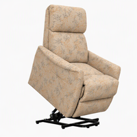 Fauteuil inclinable électrique Power Lift pour soins à domicile, 105-160 positions multiples, massage par vibration, télécommande, fauteuil inclinable électrique pour soins à domicile