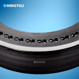 Plaque d'extrémité en acier au carbone haute résistance pour pieux en béton précontraint (Q235/SM400A) Norme JIS Certifié ISO/BCJ 12-25mm - Product Image 5