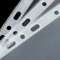 Pochette de classement A4 double face en plastique PP avec pochette pour organiser les documents