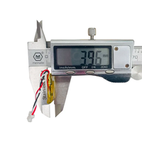 Batterie au lithium personnalisée en usine, cellule de batterie lithium-ion 3,7 V, batterie au lithium polymère rechargeable 350 mAh, mini batterie Lipo 402248