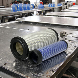 4286120 di filtro dell'aria per escavatore EX200 2 3 personalizzate in fabbrica 4383861 filtri per caricatore a 135 5788 a 5787 135 - Product Image 1