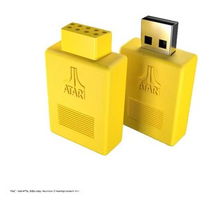 Joystick ATARI CX40+ sans fil Pac Man Edition Jaune 1174462 - Product Image 3