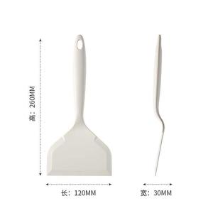 Spatule en silicone antiadhésive, 2 pièces, résistante au four, pour poêles, crêpes, tamagoyaki, ustensiles de cuisine - Product Image 4