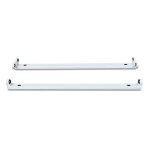 2024 Hot Bán huỳnh quang chiếu sáng lịch thi đấu 2x36w 2ft 4ft nhà máy bán duy nhất đôi Bracket LED Đèn mà không cần che - Product Image 3