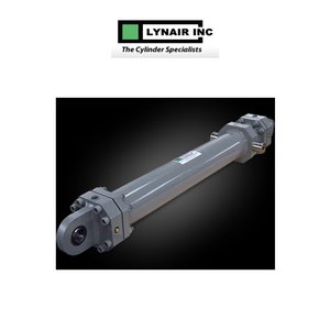 กระบอกลมนิวแมติก Lynair Inc H รุ่น Ba8 ขนาด 60 มม. ระยะชัก ตัวกระบอกเหล็ก สำหรับงานอุตสาหกรรมมาตรฐาน - Product Image 2