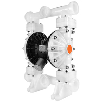 Pompe à double diaphragme à commande pneumatique en matériau PP pour système de presse à filtre