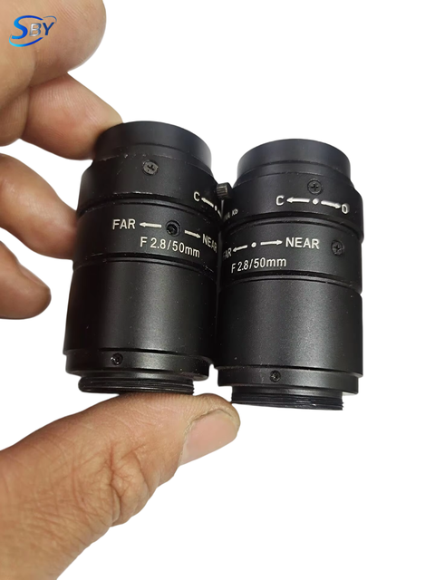 CA-LH50 Industrial Lens Machine Vision Lens High Resolution Lens Optical Lens Industrial Inspection Lens for Automated Pro