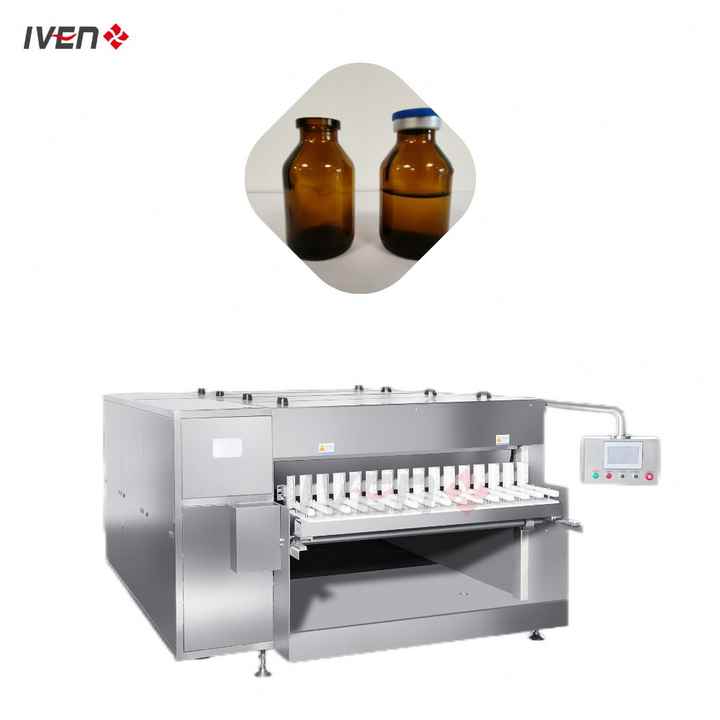 AI-Based Herbal Syrup Packaging Machine With Auto-Adjustment Bottle ...