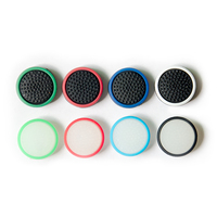 Capuchons antidérapants en silicone pour joysticks, protections pour manettes analogiques pour accessoires de manettes PS5 PS4 Xbox