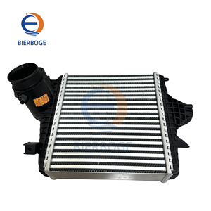 Radiatore sinistro di alta qualità <span class=keywords><strong>il</strong></span> sistema di raffreddamento intercooler per Audi Q7Q8 4 m0145803bp 4 m0145803r 4 m0 145 803 BP - Product Image 2