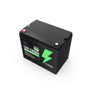 Factory Price 12v 100ah Rechargeable Lead Acid Batteries Lithium Iron Phosphate Battery With Bms for <b>Yacht</b> Golf - Product Image 2