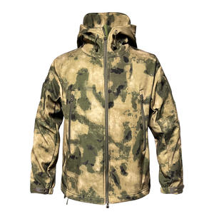 <span class=keywords><strong>Veste</strong></span> bomber en polyester/coton imperméable et coupe-vent écologique sur mesure en gros pour hommes, <span class=keywords><strong>style</strong></span> <span class=keywords><strong>militaire</strong></span> M65, streetwear - Product Image 2
