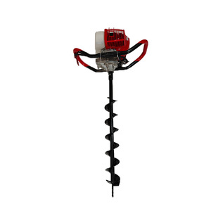 Máquina Perforadora de Tierra a Gasolina de 63 cc, para Plantar Árboles, Uso en Granjas y Jardines - Product Image 2