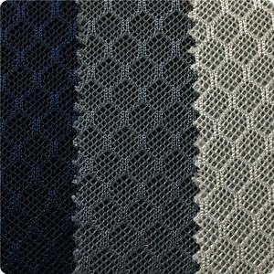 פוליאסטר 100% דבש פוליאסטר דבש 3D רשת בד שחור בד בד בד סרוג עיוות עבור מזרן ספה לרכב - Product Image 1