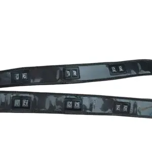 lead number ruler belt with 5x3x0.8 mm lead marker