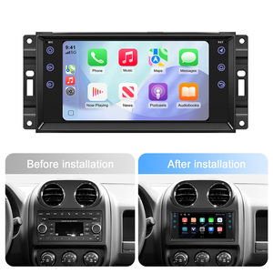 Radio para Auto Rhythm de 7 Pulgadas con Carplay Inalámbrico, Android Auto, Cámara de Reversa AHD y Radio FM para Jeep Wrangler de 2007 a 2016 - Product Image 5