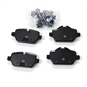 ชุดผ้าเบรกหลังประสิทธิภาพสูง 34219808172 อะไหล่ทดแทนสำหรับ COOPER S R60 JCW ALL4 R61 - Product Image 6