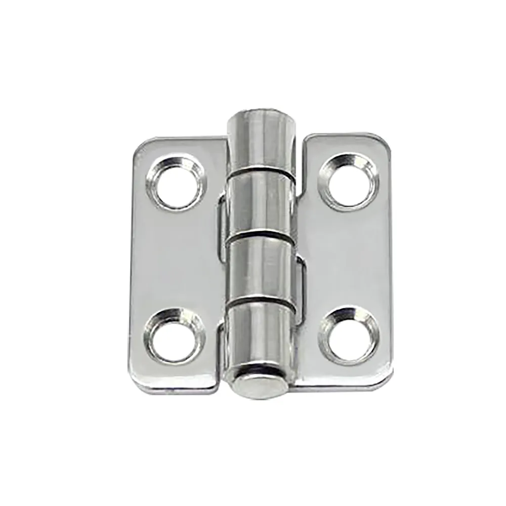 Stainless steel welding head door hinges vertical door hinge pins