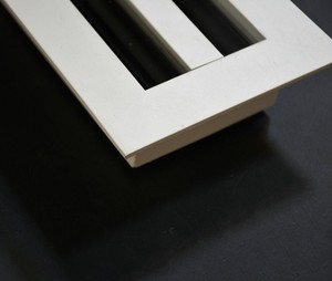 Custom HVAC <b>Ventilation</b> Duct Air Conditioning System <b>Grille</b> Diffuser Aluminum Ceiling Linear Slot YG-FD-20 Aluminum Material Dur - Product Image 2