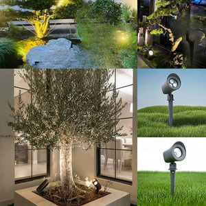 Projecteur d'extérieur moderne 5-7W avec corps en aluminium étanche IP65 Projecteur à <span class=keywords><strong>LED</strong></span> pour le football, le baseball, le jardin et le paysage - Product Image 2