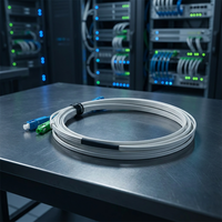 MT-SA1011 Kabel Serat Optik Bundel 2-Core Indoor dengan Pigtail Jumper - 1m/10m/15m/20m FTTH