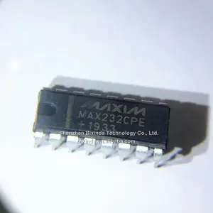 MAX232CPE MAX232 DIP-16 IC/Integrated Circuit