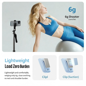 Microphone Lavalier Sans Fil Chaoke M8 Mini 2.4G avec Réduction de Bruit et Changeur de Voix pour l'Enregistrement Vidéo et la Diffusion en Direct - Product Image 4