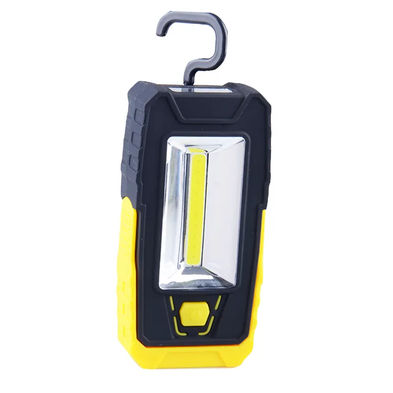 Hot Sale ABS Plastic 3W COB Magnetic With Hanging Hook Flexible Body Led Worklight Work Lamp