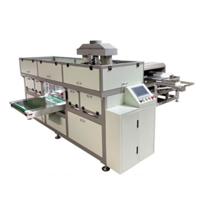 Machine de découpe CNC multifonction automatique à découpe en V, coupe 10 à 40 pièces en une seule fois, max 2440 mm, pour la production de cadres <span class=keywords><strong>photo</strong></span> et miroirs - Product Image 6