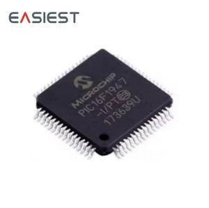 Microcontrôleur IC PIC16F1947-I/PT, nouveau, original, 8 bits, 32 MHz, 28 Ko (16K X 14) FLASH TQFP-64 USB - Product Image 2