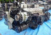 Ensemble de moteur diesel utilisé 4.2L TD42 TD42T TD42TI pour Nissan Patrol 1997- Truck