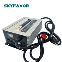 Chargeur de batterie personnalisé série 2000W 36V 40A 48V 30A 60V 25A 72V 20A 84V 18A pour batteries au plomb ou au lithium Li-ion LifePO4