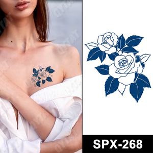 Vente en gros, tatouage semi-permanent Americana Fruit Genipa imperméable et mignon de longue durée, 2 semaines - Product Image 2