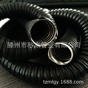 Conduit flexible en métal instantanément utilisable, recouvert de PVC, pour la protection des câbles électriques, origine Shandong - Product Image 4
