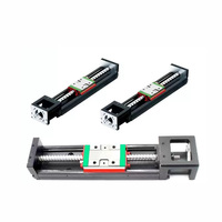 Guías Lineales de Bolas de Acero de Alta Precisión y Larga Vida Útil, Precisión de 0.02 mm, Motor DSR, Brazos Robóticos, Impresoras 3D, MOK