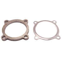 Acciaio inossidabile 3 ''4 bullone Turbo tubo di scarico flangia con guarnizione T3 GT3582R GT30 GT35