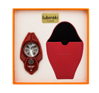 Rubinski Coupe-cigares semi-automatique de gros calibre de type ouvert Coupe-cigares haut de gamme Option personnalisable