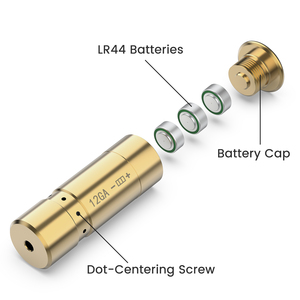 Oem feyachi Mũi Tên Laser Sight 9mm/<span class=keywords><strong>12</strong></span> Gauge/223 556mm Phạm vi săn bắn với <span class=keywords><strong>3</strong></span> bộ pin phù hợp cho săn bắn - Product Image 4