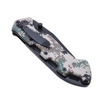Outdoor Karam bit Edelstahl klappbare Camping messer Tasche taktische Messer Outdoor Selbstverteidigung messer