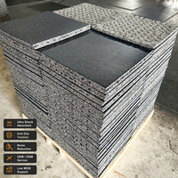 Expédition rapide, tapis de sol en caoutchouc EPDM pour salle de sport, résistants à l'eau, pour zone d'entraînement, utilisation en extérieur/jardin, échantillon gratuit
