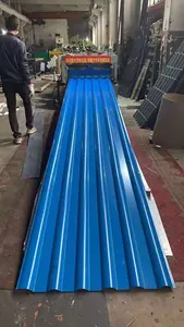 Zinc Roofing Prepainted Coated Color Galvanized Sheet Corrugated Steel Plate