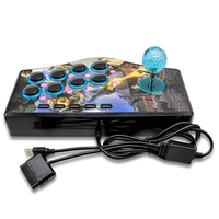 Controlador de Joystick Arcade Universal JP308 con USB para Proyector, Joypad para Juegos de Consola PS3, PS2, PC, SmartTV, PC360