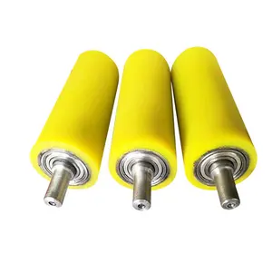 Hot Sale Oil Resistance Industry Conveying Roller Pu Polyurethane Rollers
