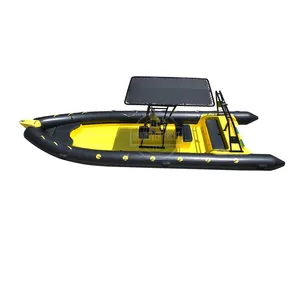 Certificado do CE norte pak barco inflável rib860 com motor elétrico