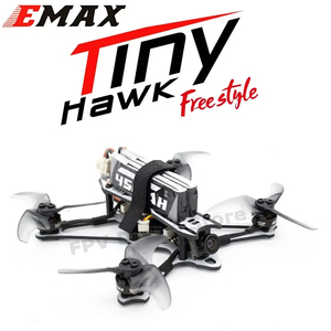 Máy bay không người lái EMAX Tinyhawk Freestyle 2.5 inch 115mm FPV BNF với bộ điều khiển bay F4, <span class=keywords><strong>ESC</strong></span> 4IN1 <span class=keywords><strong>5A</strong></span>, động cơ TH1103-7000KV, camera CMOS 600TVL - Product Image 3