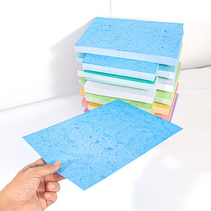 50 fogli 180Gsm doppio lato <span class=keywords><strong>A4</strong></span> colore carta Origami formato personalizzato quadrato colorato ufficio uso copertura di carta - Product Image 2