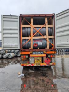 R40 Cloruro de metilo 926L Tanque de tonelada de almacenamiento 740kg Precio bajo de fábrica bajo R40 <span class=keywords><strong>Clorometano</strong></span> - Product Image 2