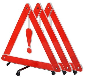 Xe Khẩn Cấp Sự Cố Phản Chiếu Màu Đỏ Mối Nguy An Toàn Xe Tripod Gấp Dấu Hiệu Dừng Cảnh Báo Tam Giác - Product Image 2